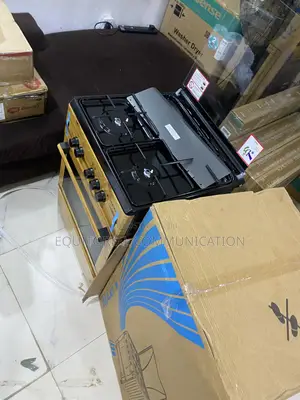Maxi 6060 3B+1P Household Gas Cooker With Oven