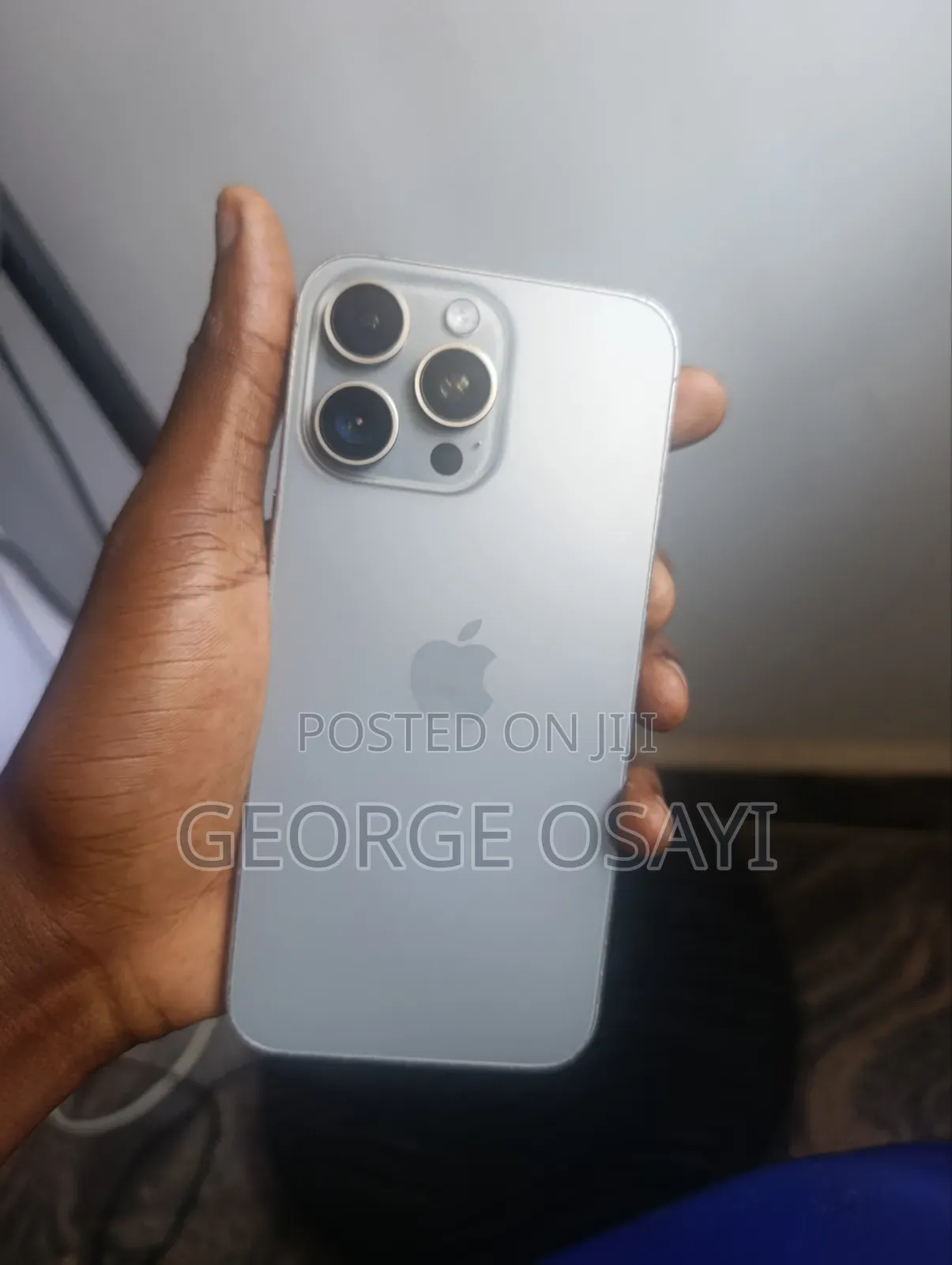 Apple iPhone 15 Pro Max 256 GB Silver