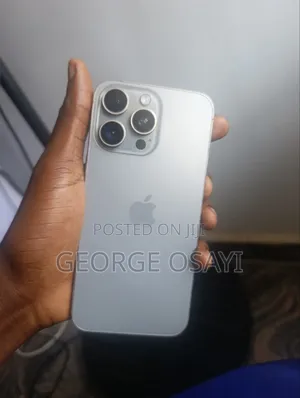 Apple iPhone 15 Pro Max 256 GB Silver