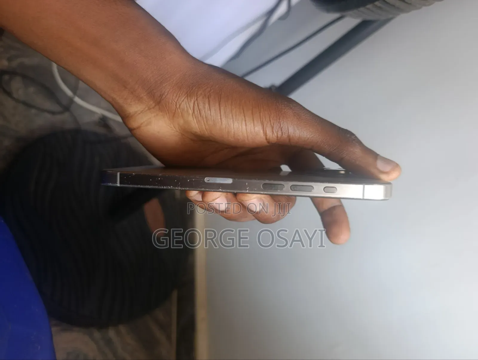 Apple iPhone 15 Pro Max 256 GB Silver