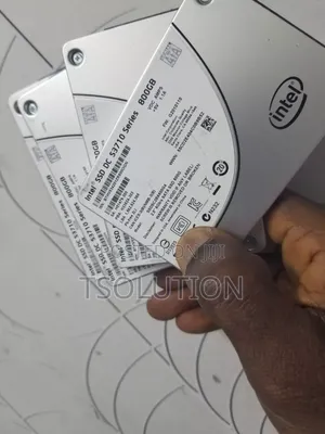 Intel 800gb SSD Sata