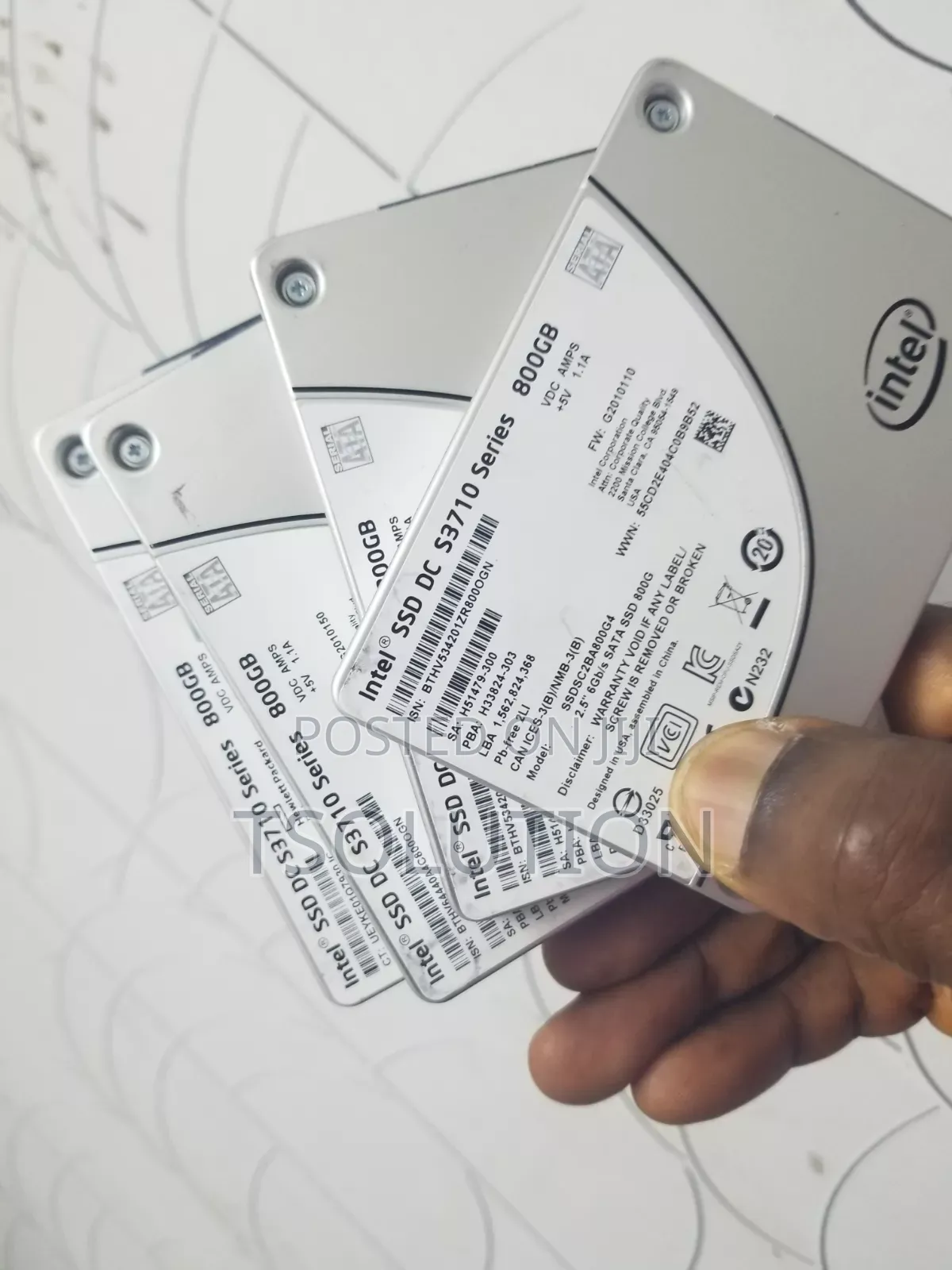 Intel 800gb SSD Sata