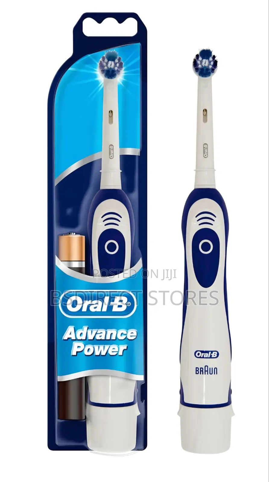 Braun Oral- B Pro- Expert Battery Advanced Electric Toothbrush