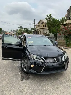Lexus RX 2014 Black