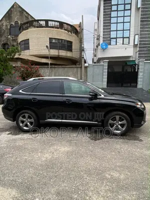 Lexus RX 2014 Black