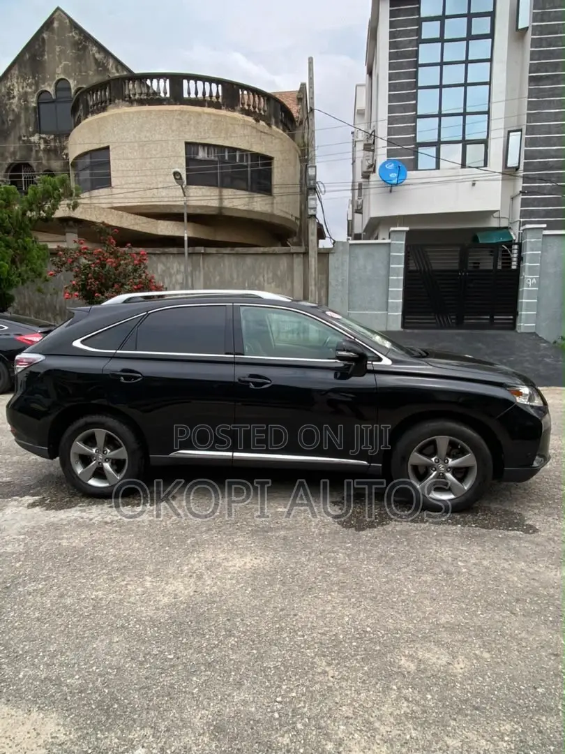 Lexus RX 2014 Black