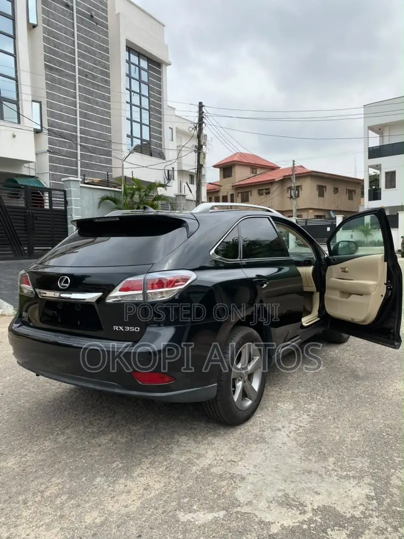 Lexus RX 2014 Black