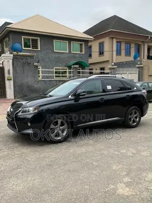 Lexus RX 2014 Black