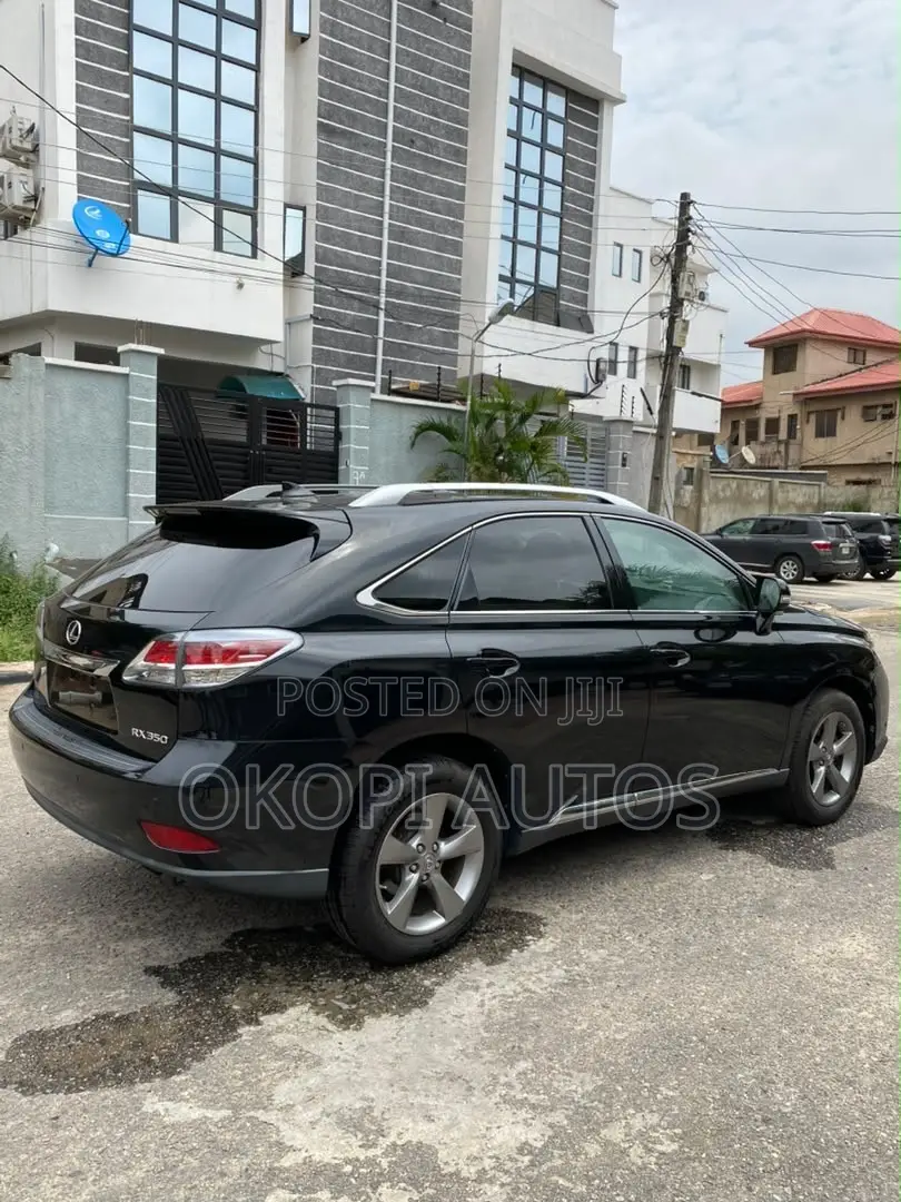 Lexus RX 2014 Black