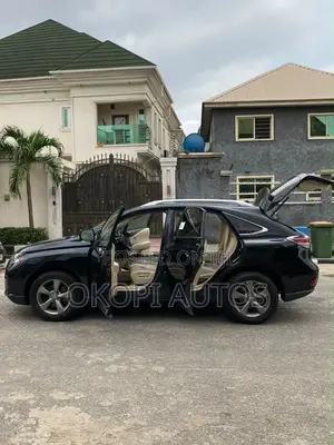 Lexus RX 2014 Black