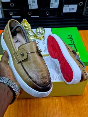 Odogwu Brown Leather Casual Loafer