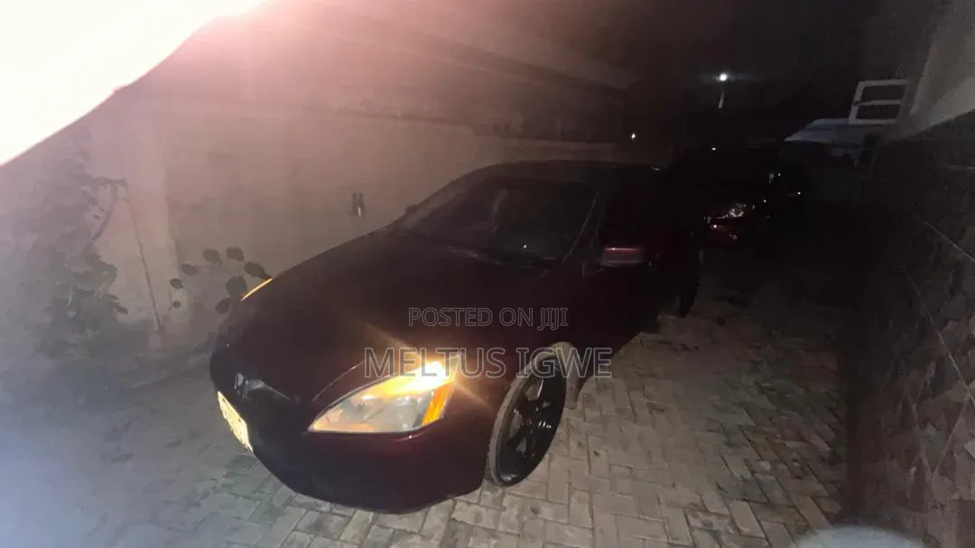 Honda Accord Automatic 2005 Red