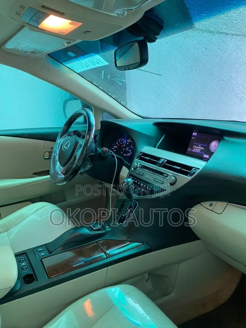 Lexus RX 2014 Black