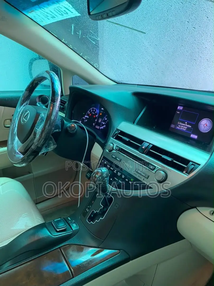 Lexus RX 2014 Black