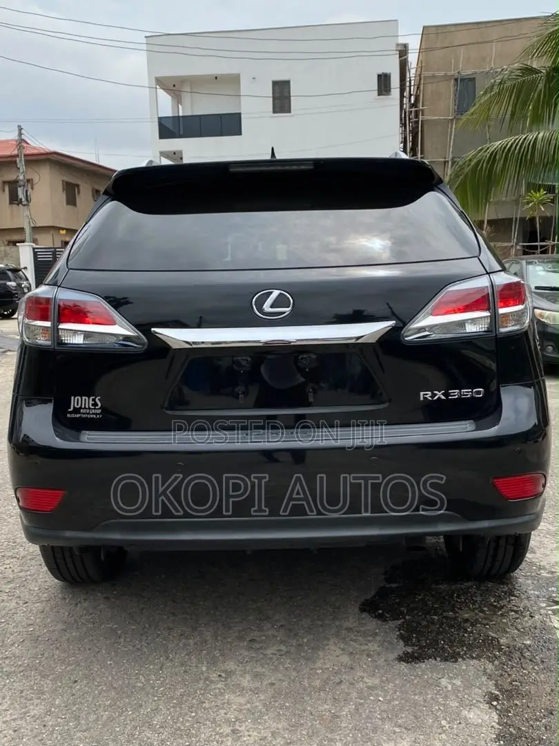 Lexus RX 2014 Black