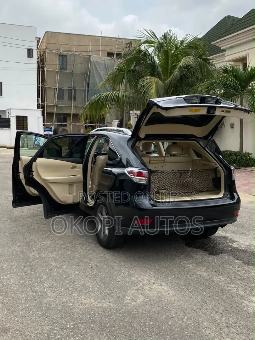 Lexus RX 2014 Black