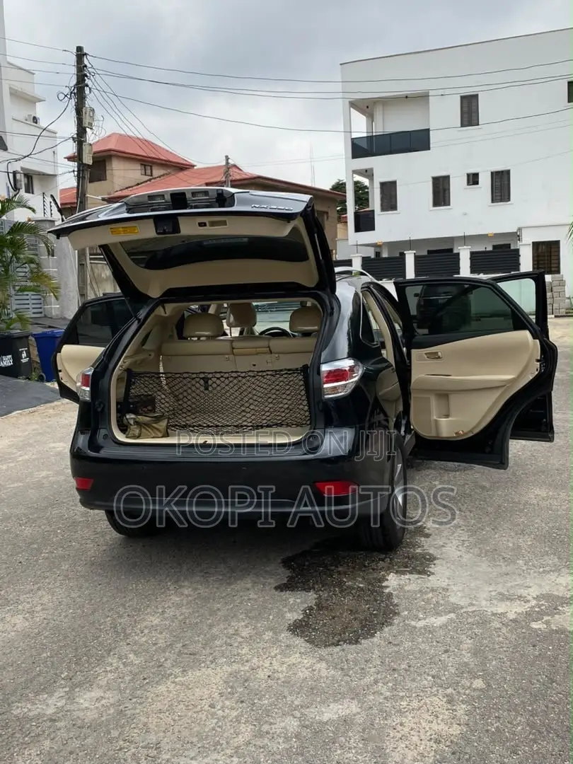 Lexus RX 2014 Black