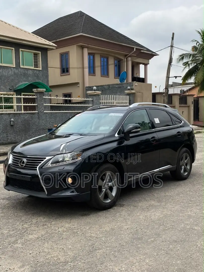 Lexus RX 2014 Black