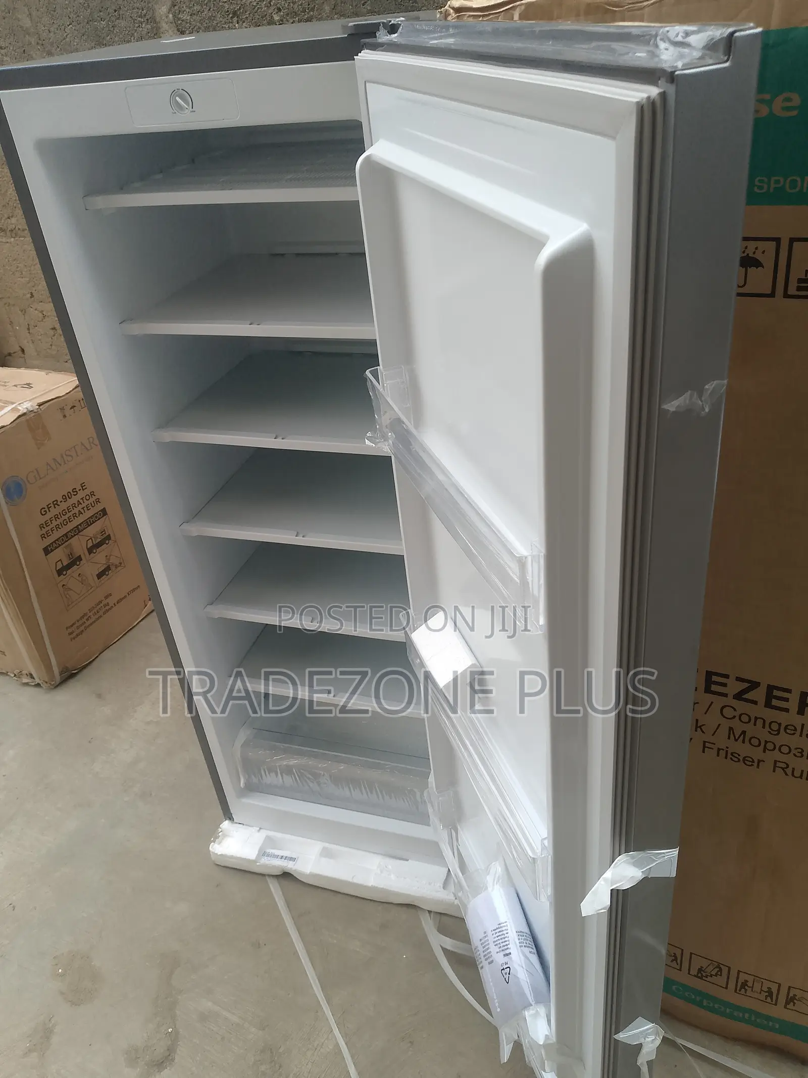 Hisense 190L Standing Freezer – Spacious & Dependable