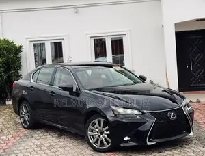 Lexus GS 450h 2014 Black