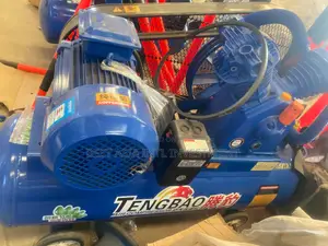 Belt-Driven Piston Air Compressor