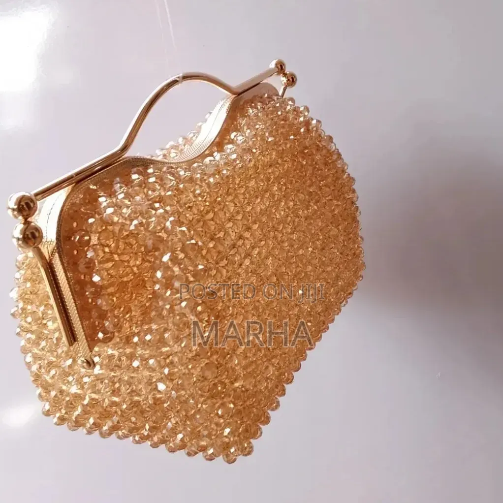 Beaded Clutch