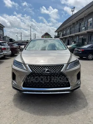 Lexus RX 350 AWD 2017 Gold