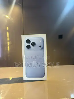New Apple iPhone 18 Pro 256 GB Blue