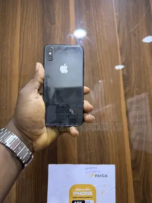 Apple iPhone X 64 GB Black