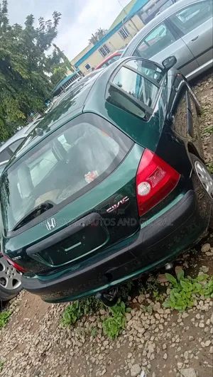 Honda Civic 2011 Blue