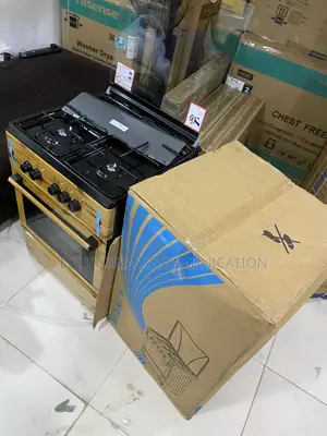 Maxi 6060 3B+1P Multipurpose Cooker With Oven