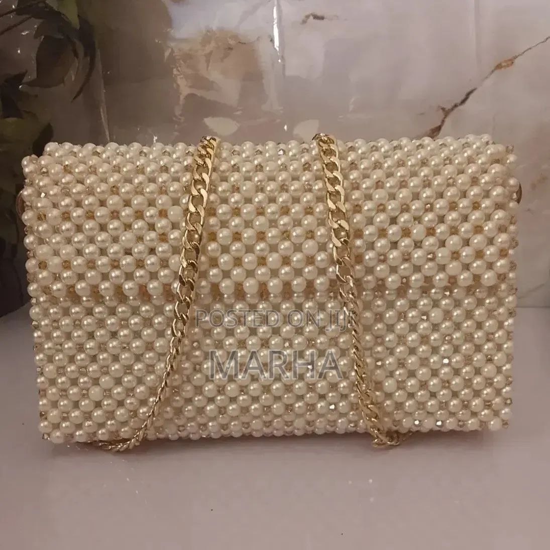 Beaded Clutch