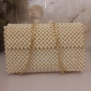 Beaded Clutch