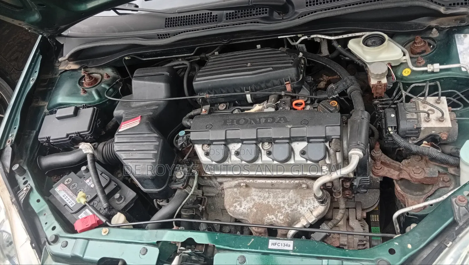 Honda Civic 2011 Blue