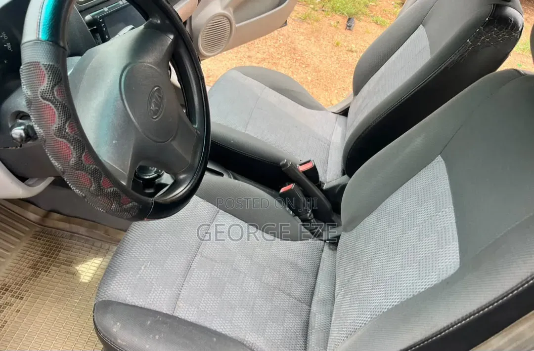 Kia Picanto 2007 Black