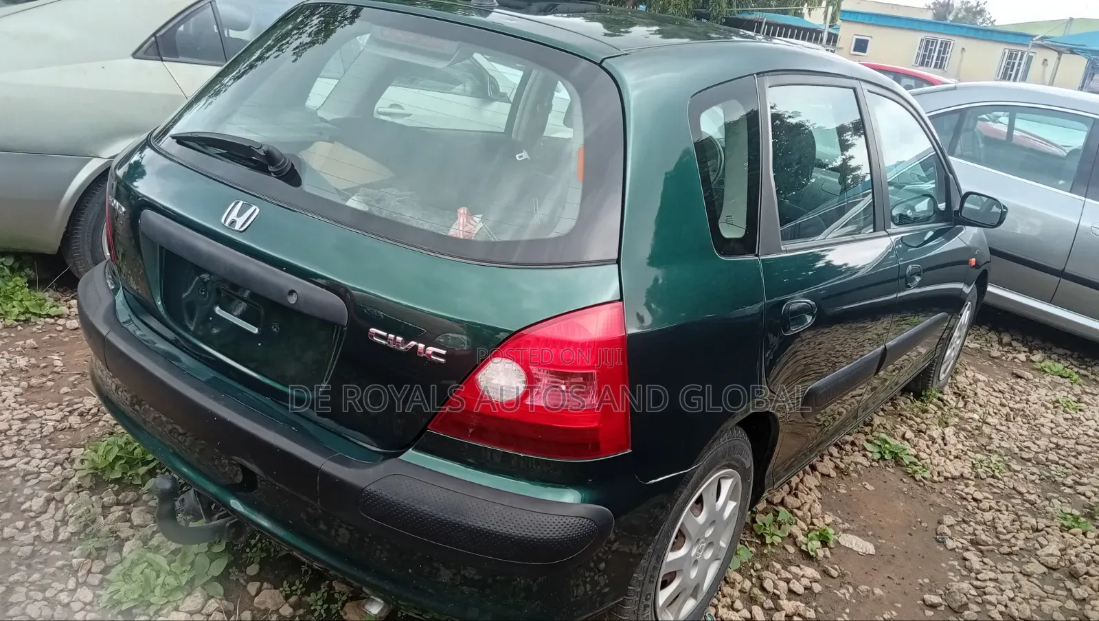 Honda Civic 2011 Blue