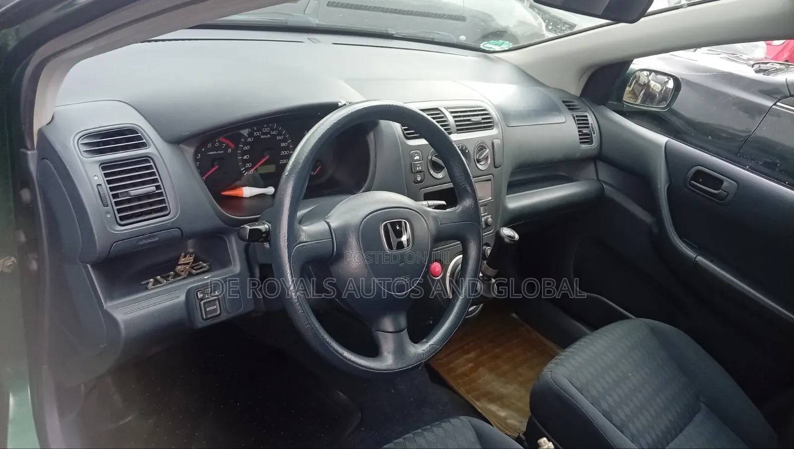 Honda Civic 2011 Blue