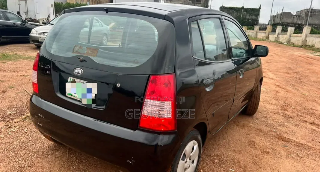 Kia Picanto 2007 Black