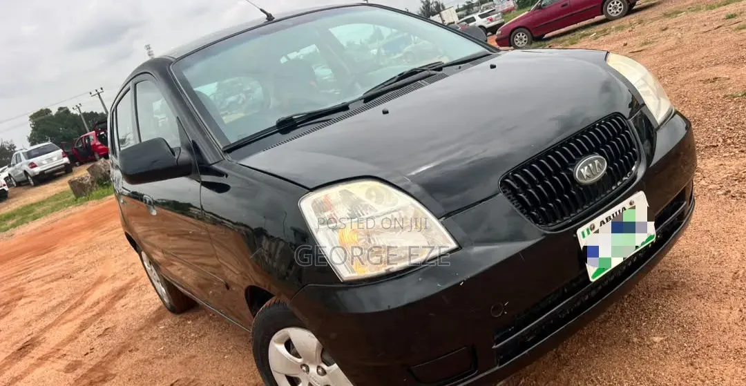 Kia Picanto 2007 Black
