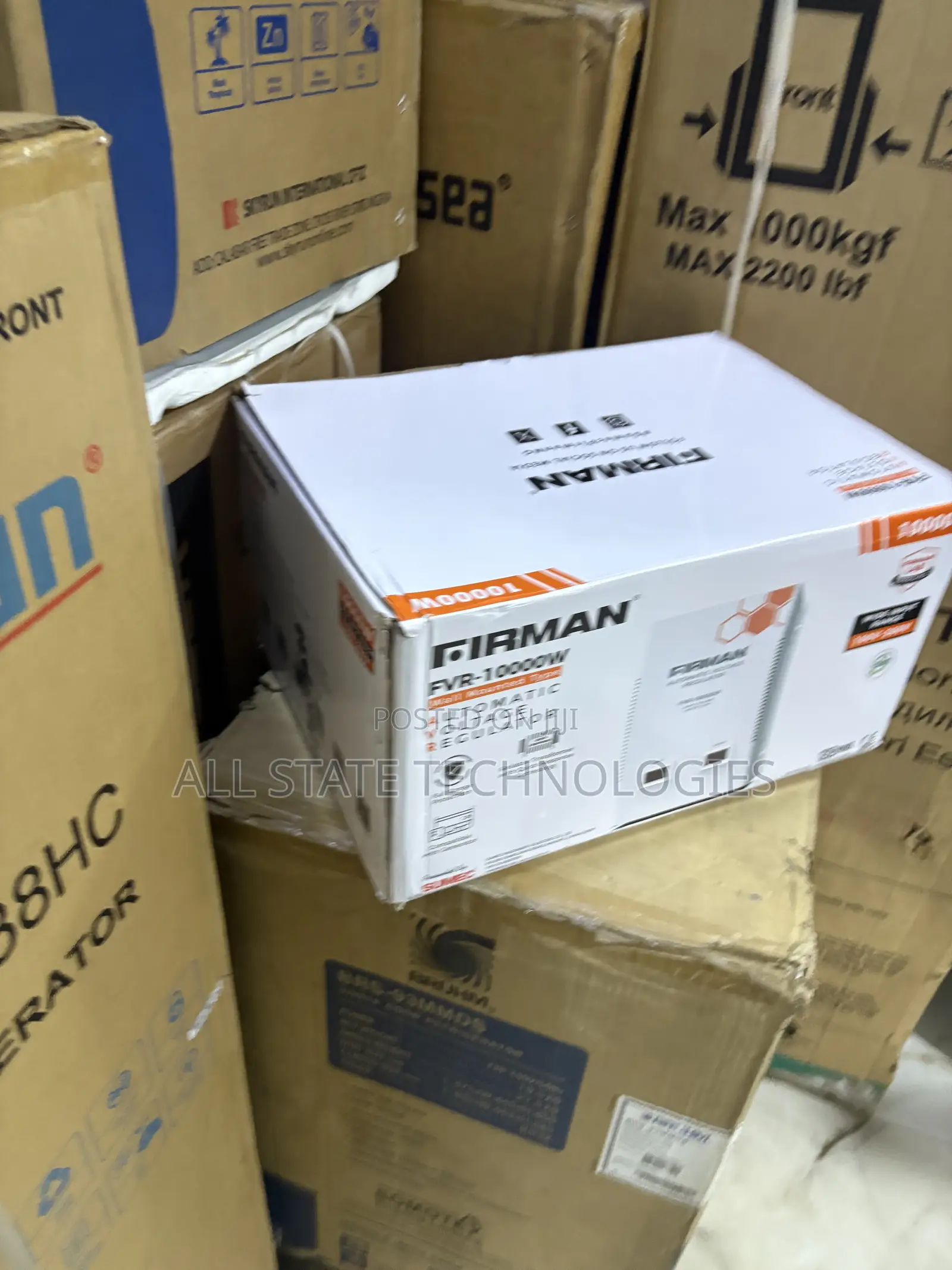 FIREMAN 10KW Automatic Power Stabilizer