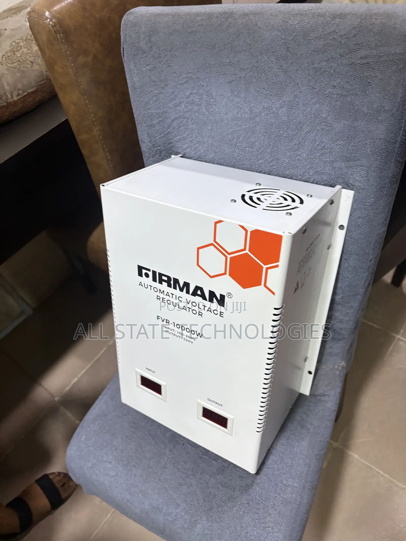 FIREMAN 10KW Automatic Power Stabilizer