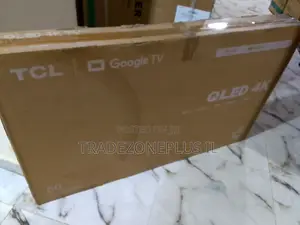 TCL 50 Inch QLED 4K Google TV Entertainment Set