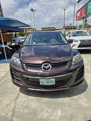 Mazda CX-7 i Sport 2010 Purple