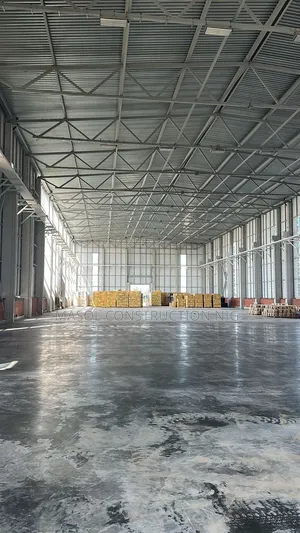 Custom Warehouse Building Service