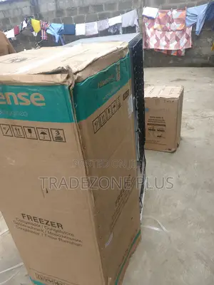 Hisense 190L Standing Freezer – Quality Appliance