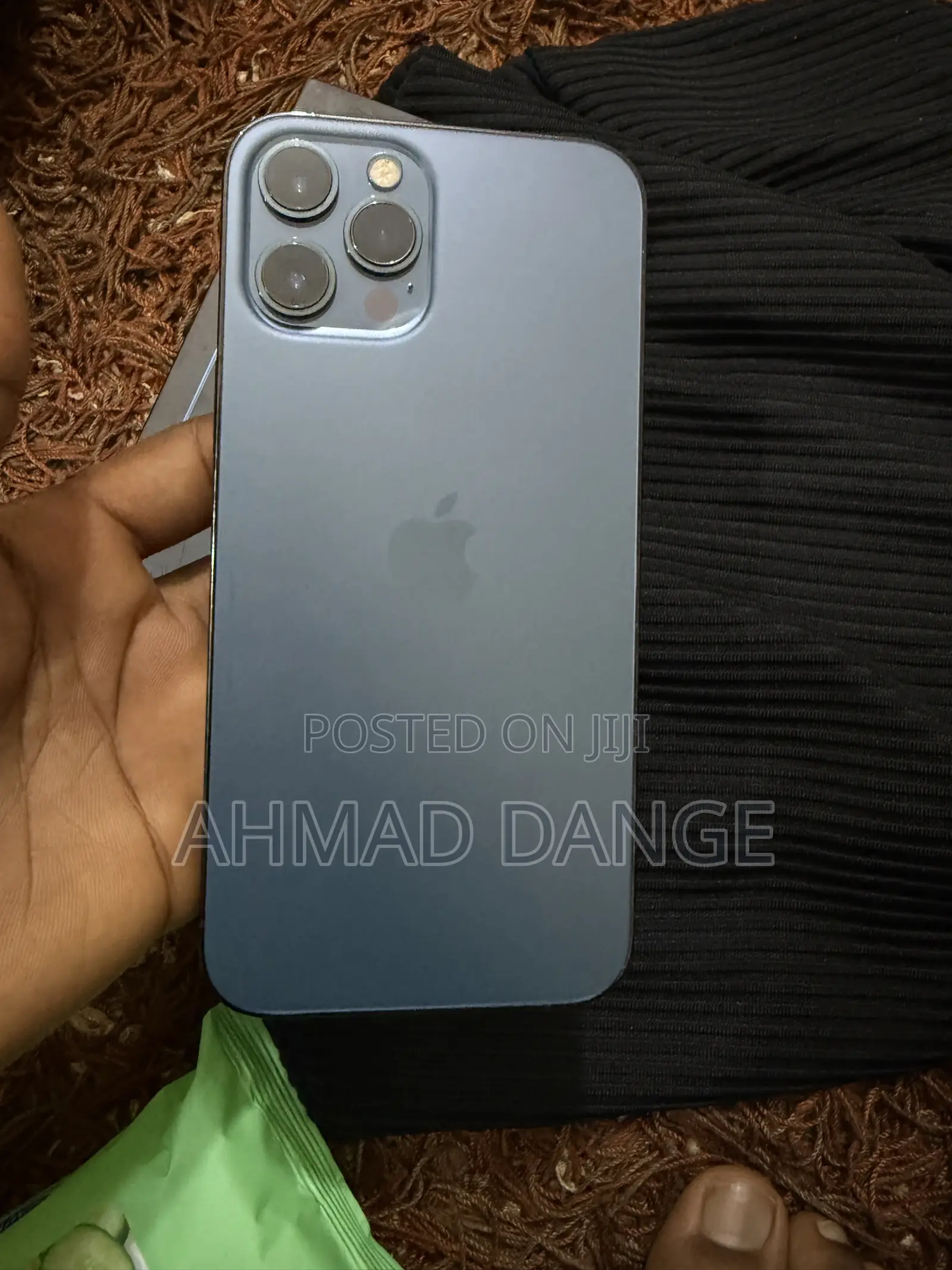 Apple iPhone 12 Pro Max 256 GB Blue