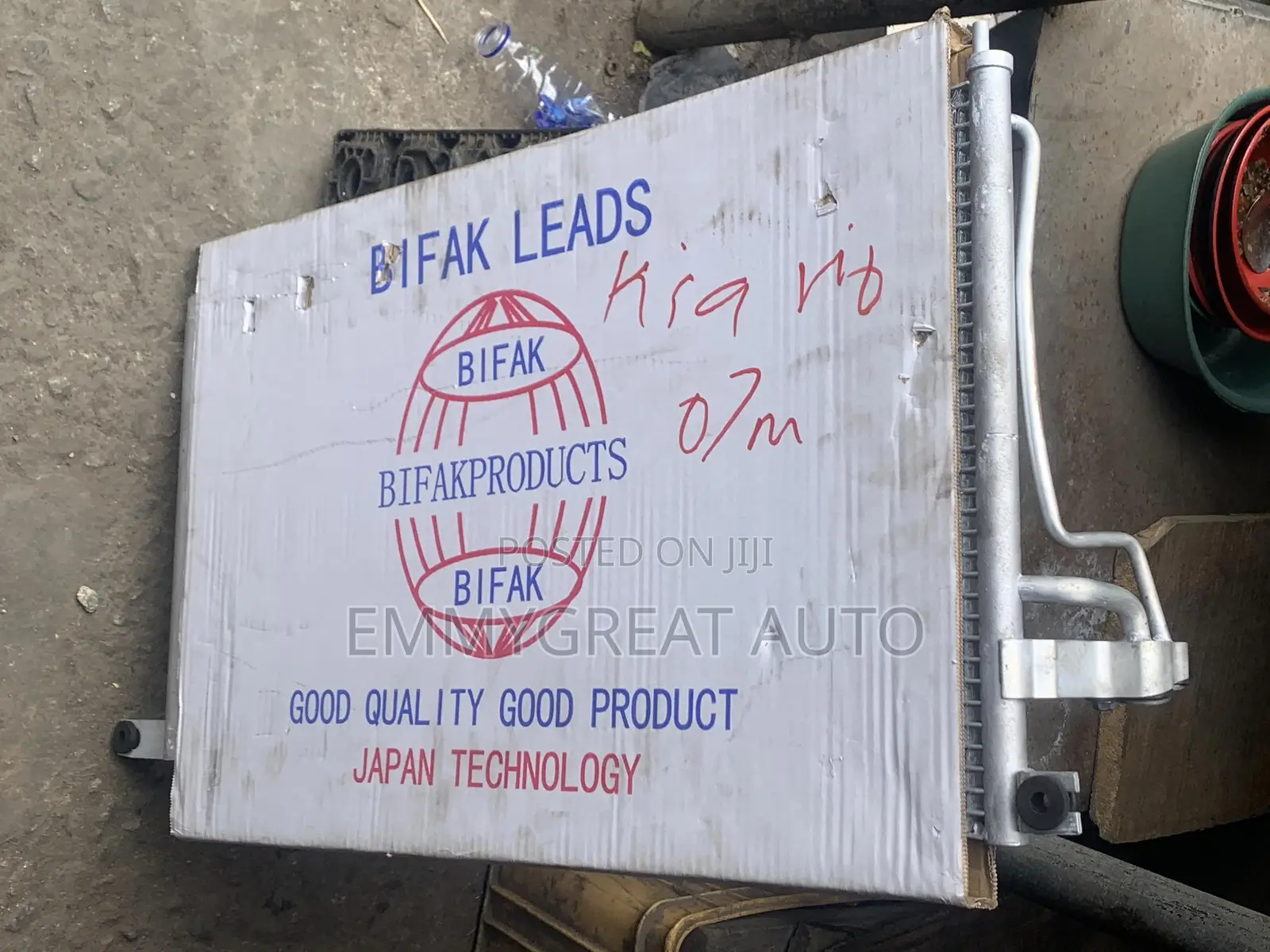 AC Condenser Kia Rio