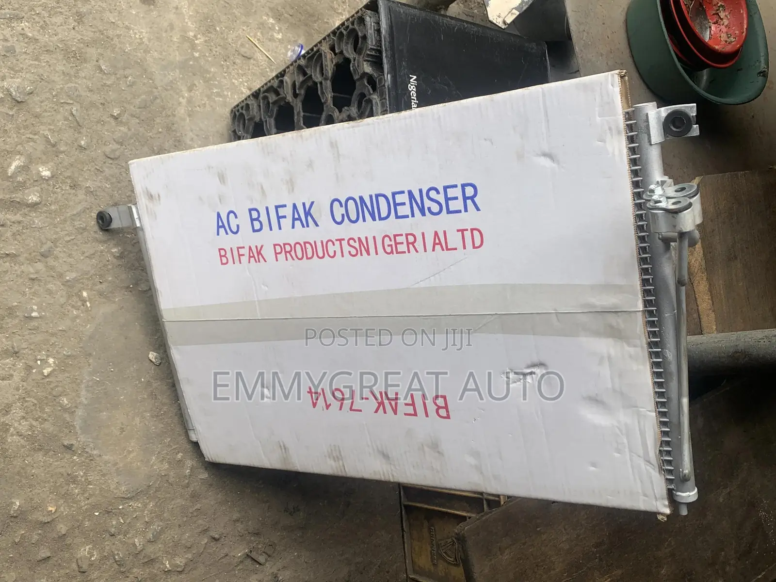 AC Condenser Kia Rio