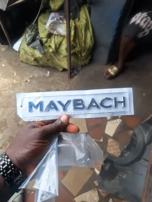 Maybach Logo for S600