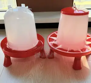 Plastic Poultry Watering and Feeding Buckets